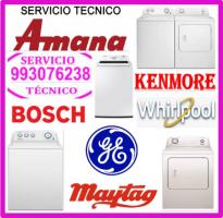 Servicio técnico de lavadoras y mantenimientos 993-076-238