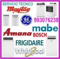 Servicio técnico de lavadoras y mantenimientos 993-076-238