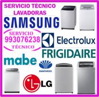 Servicio técnico de lavadoras y mantenimientos 993-076-238