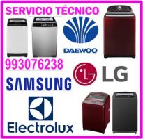 Servicio técnico de lavadoras y mantenimientos 993-076-238