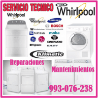 Whirlpool servicio de reparaciones de lavadoras Whirlpool