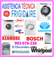 Servicio técnico de lavadoras electrolux y mantenimientos