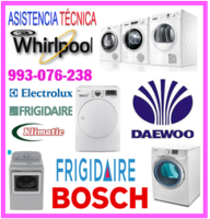 Servicio técnico de lavadoras electrolux y mantenimientos