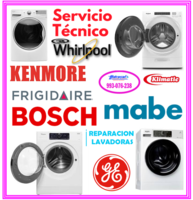 General Electric reparaciones de lavadoras y mantenimientos