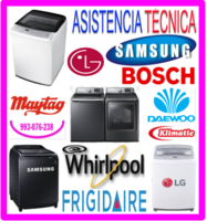 Lg servicio técnico y mantenimiento de lavadoras Lg