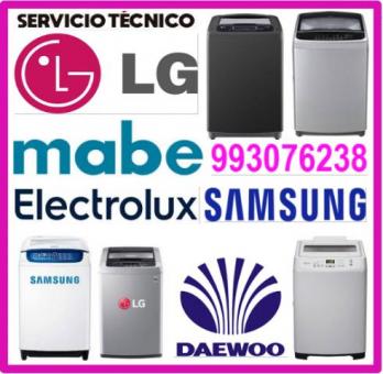 Reparación de lavadoras lg y servicio de mantenimiento