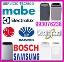 Servicio técnico de lavadoras electrolux y mantenimientos