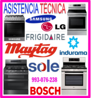 Servicio técnico de cocinas electrolux y mantenimientos