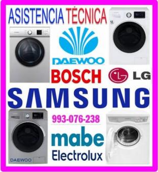 Reparación  y mantenimiento de lavadoras daewoo 993-076-238