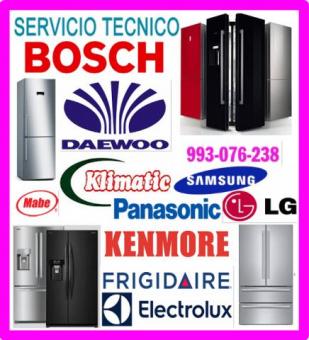 Servicio técnico de refrigeradoras bosch y mantenimientos