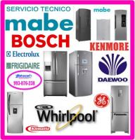 Kenmore reparaciones  de refrigeradoras y mantenimientos 993-076-238