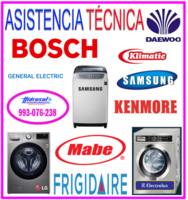 Servicio técnico de lavadoras bosch y mantenimientos