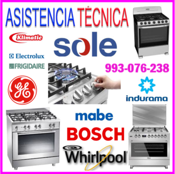Servicio técnico de cocinas a gas frigidaire 993-076-238