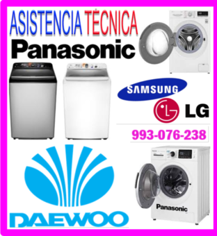 Servicio técnico de lavadoras Panasonic 993-076-238