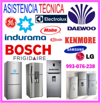 Servicio técnico de refrigeradoras daewoo y mantenimientos 993-076-238