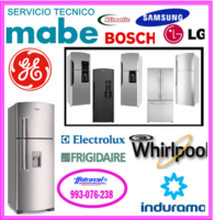 Técnicos de refrigeradoras reparaciones y mantenimientos 993-076-238