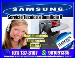 7378107•Soporte Técnico de LAVADORAS Samsung• • en San Isidro