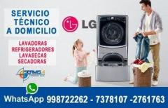 Soporte Tècnico LG Tromm> Expertos en LAVASECAS #7378107-En Miraflores