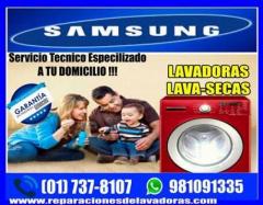 Servicio Técnico de LaVaDoRaS y SeCaDoRaS  Samsung>7378107< en VES