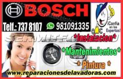 Soluciones Bosch• Reparaciòn de LaVaDoRaS • 981091335• Pueblo libre